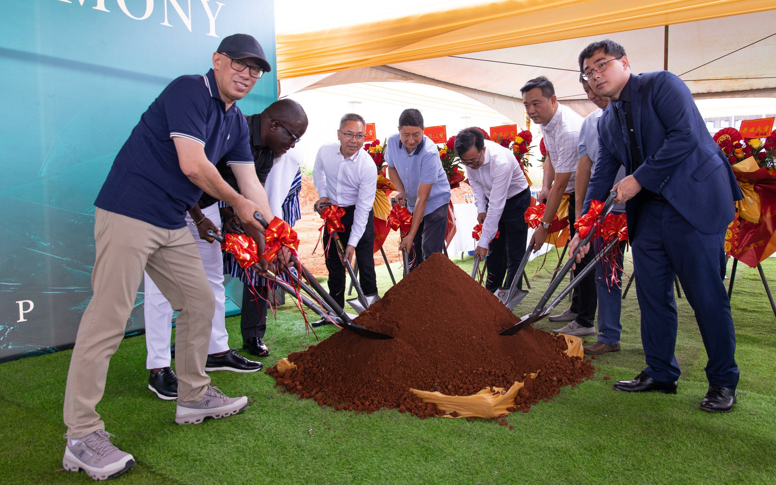 Goldsyn Group starts City Vallanza with Symbolic Sod-Cutting Ceremony