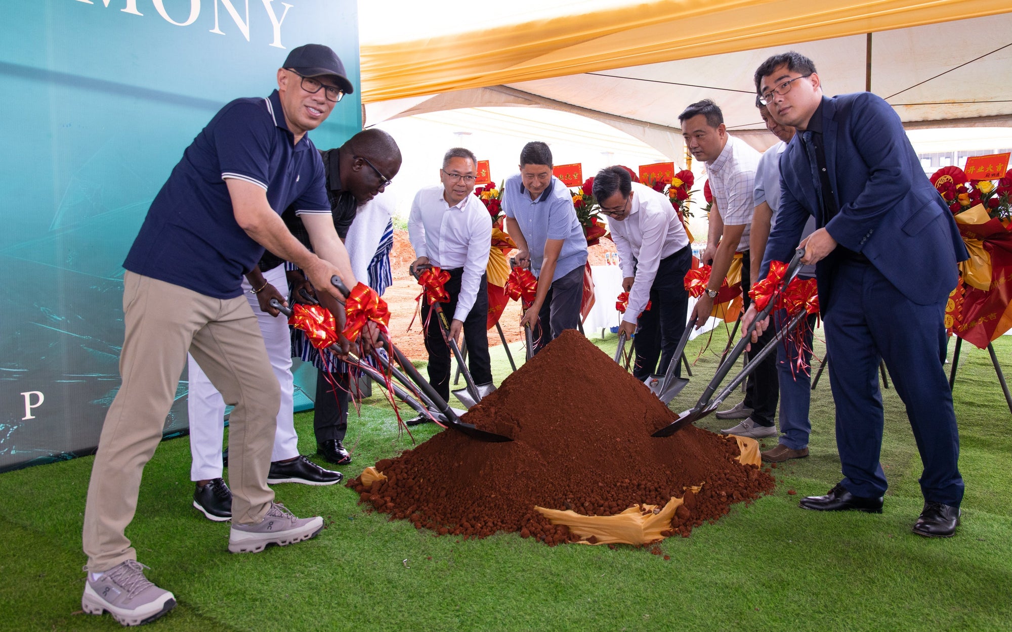 Goldsyn Group starts City Vallanza with Symbolic Sod-Cutting Ceremony