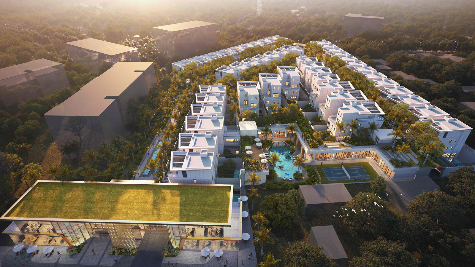 City Vallanza: Ghana's first purpose-built urban villa community opens in Accra